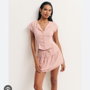 Reformation Valletta Two Piece